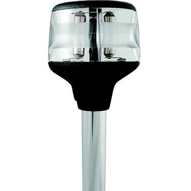 Attwood 7812-S-7 12 3NM Anchor Masthead Light with Stainless Steel Lightarmor Base