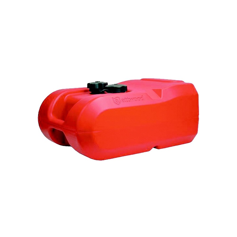 Attwood 8806LP2S Fuel Tank EPA Compliant 6 Gallon without Gauge