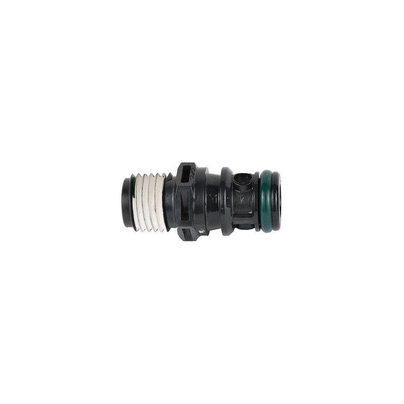 Attwood 8838TM6 Universal Sprayless Connector – Male Tank Fitting w/Pre-applied Thread Sealant