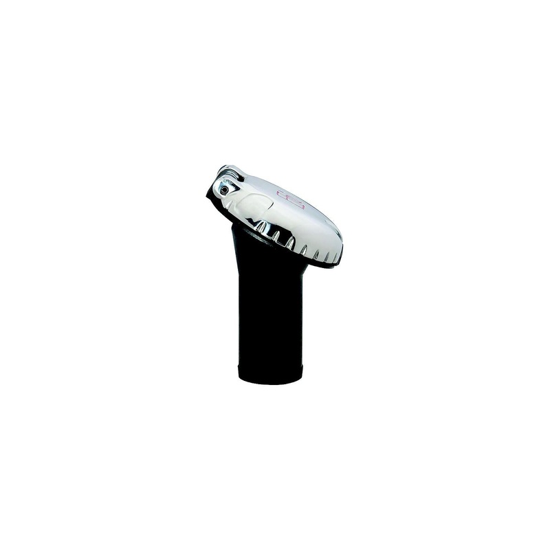 Attwood 99DFCCAS1S Angled Deck Fill For Carbon Canister Systems, Stainless Cap