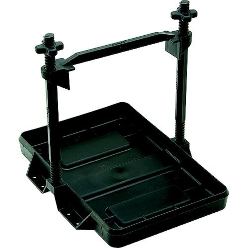 Attwood All Plastic Heavy Duty Battery Tray