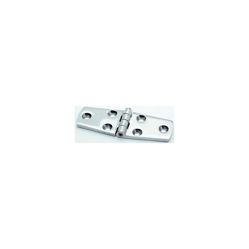 Attwood Door Hinge Cast Stainless Steel 4L x 1-1/2W (Pair)