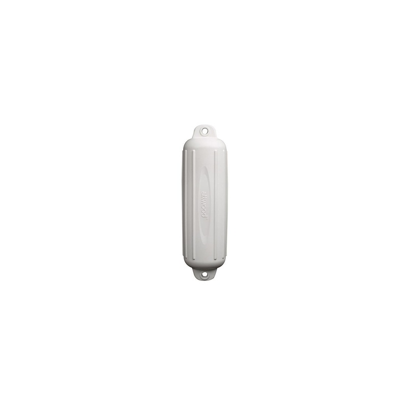 Attwood Fender, 6 x 24, White
