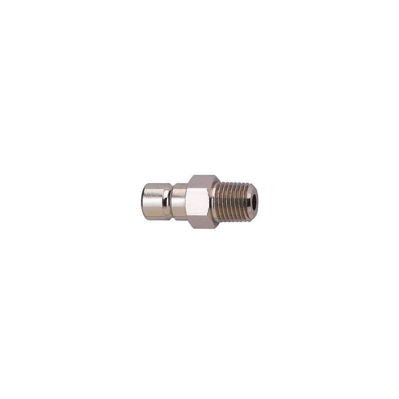 Attwood Fuel Connector For Honda Nickel Plated Brass 1/4 NPT
