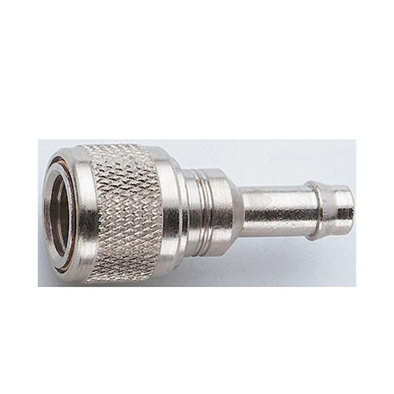 Attwood Fuel Connector For Honda Nickel Plated Brass 3/8 Barb