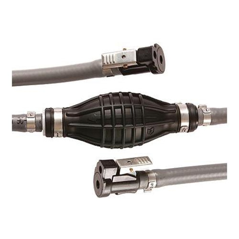 Attwood Fuel Line Hose Kit 3/8 x 6′ For Evinrude