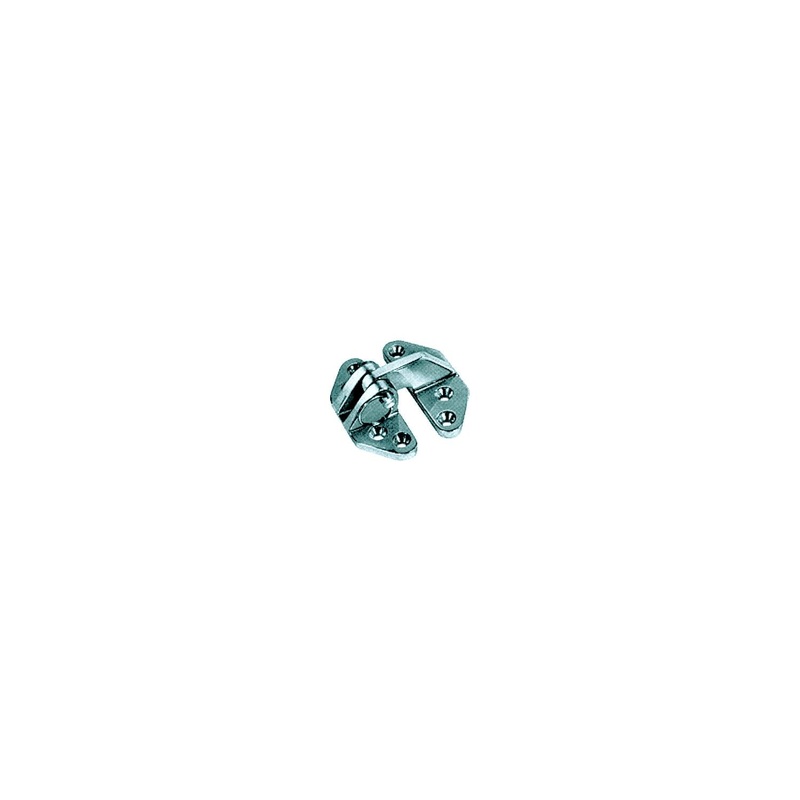 Attwood Hatch Hinge Stainless Steel, Open Size 3-1/2 x 1-3/8