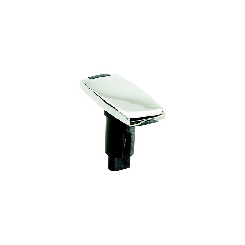 Attwood LightArmor Plug-In Base – Rectangle Series, 3-Pin, 316 S.S.