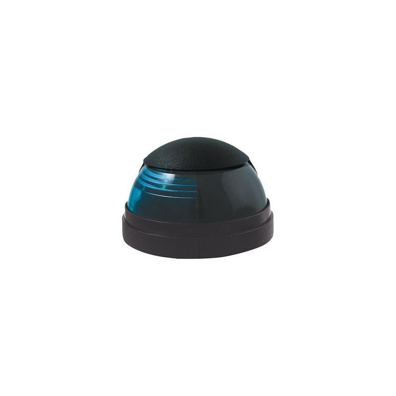 Attwood Pulsar Side Light Deck Mount Starboard – Green