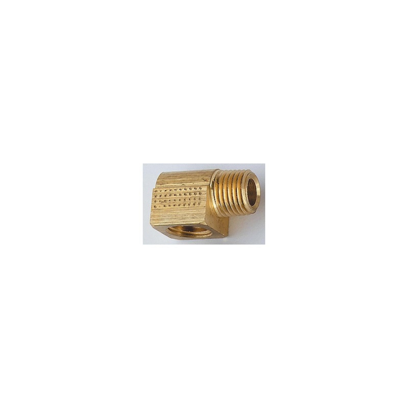 Attwood Universal Fuel Connector 90 Degree Male Elbow 1/4 NPT