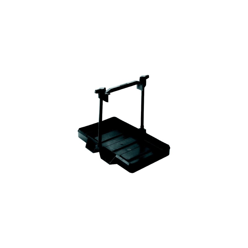 Battery Tray 24M-w/Cross Bar