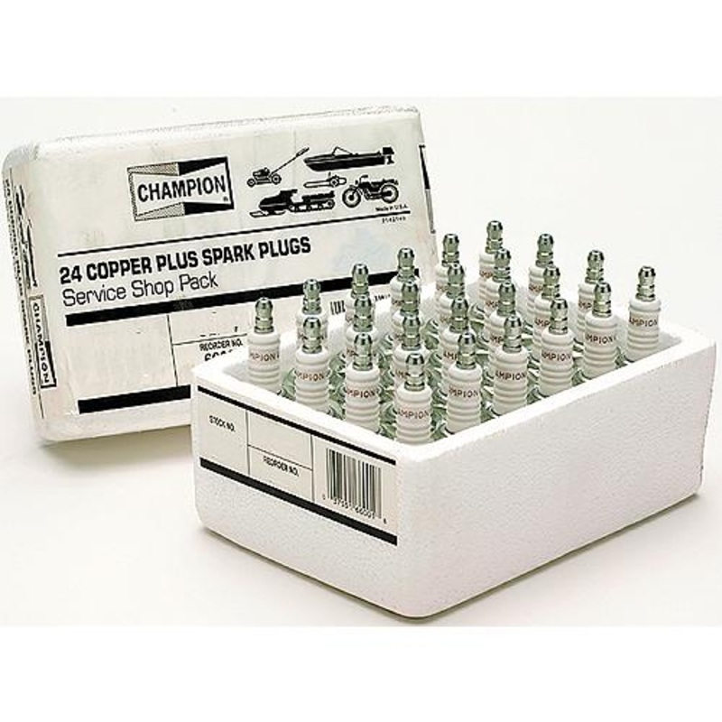 Champion Spark Plug #406S Shop Pack of 24 RV12YCSP