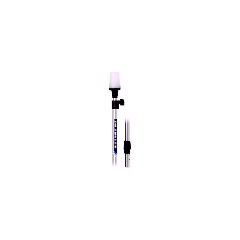 Telescoping Pole Light