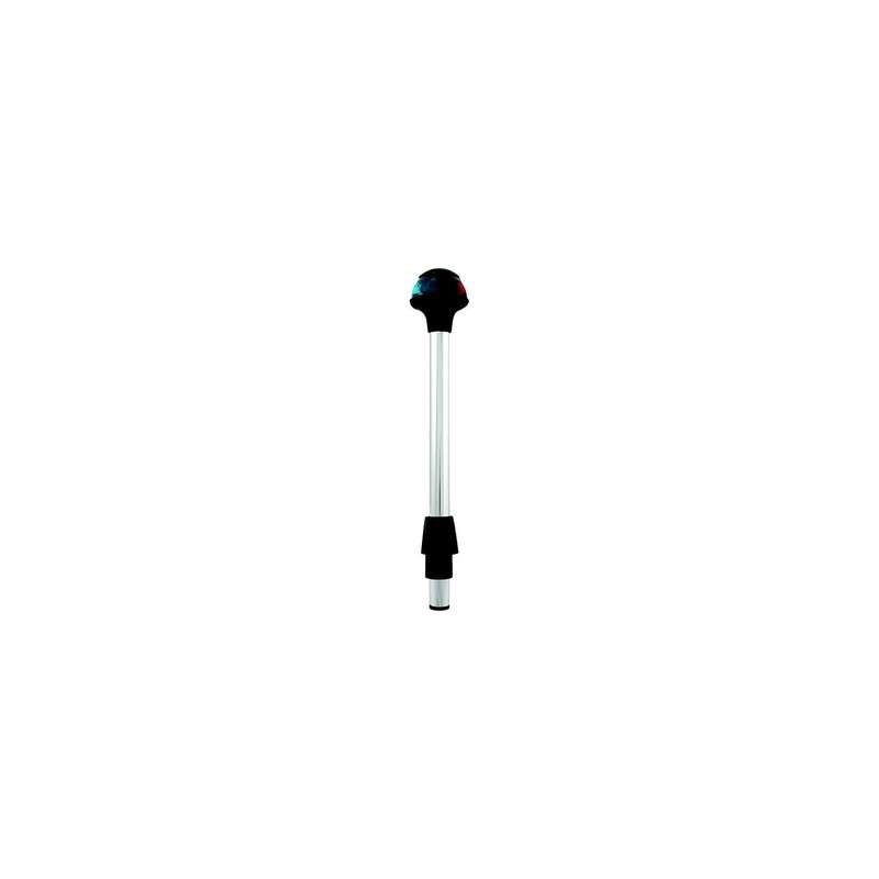 Attwood 14 Angled 1-Mile Pulsar Pole Mounted Bi-Color Stowaway, 2-Pin Standard Pole