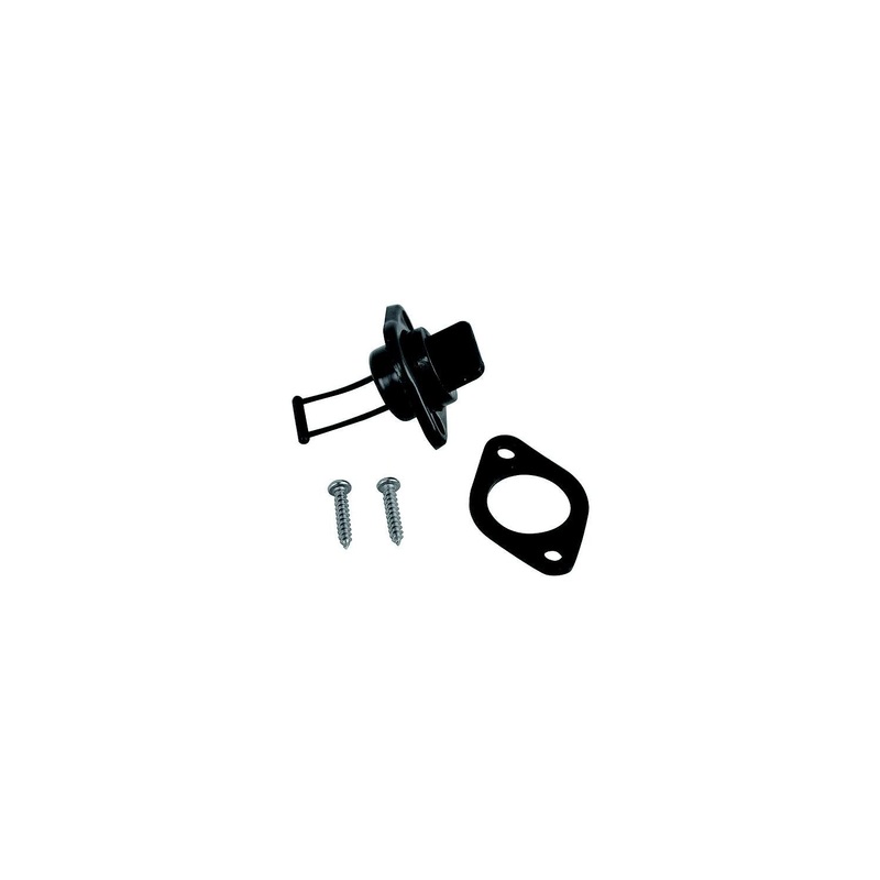 Attwood 3/4 Plastic Drain Plug and Receiver Kit