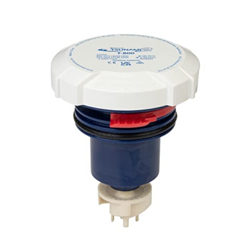 Attwood 56226 Tsunami T800 Mk2 Replacement Motor Cartridge, 12V