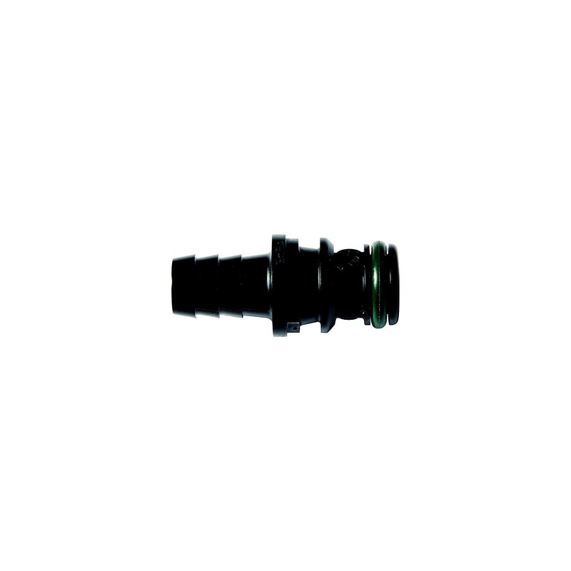 Attwood 8838HM6 Universal Sprayless Connector – Male Hose Fitting w/Pre-applied Thread Sealant