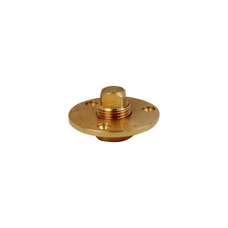 Attwood Cast Bronze Garboard Drain Plug 1/2 NPT