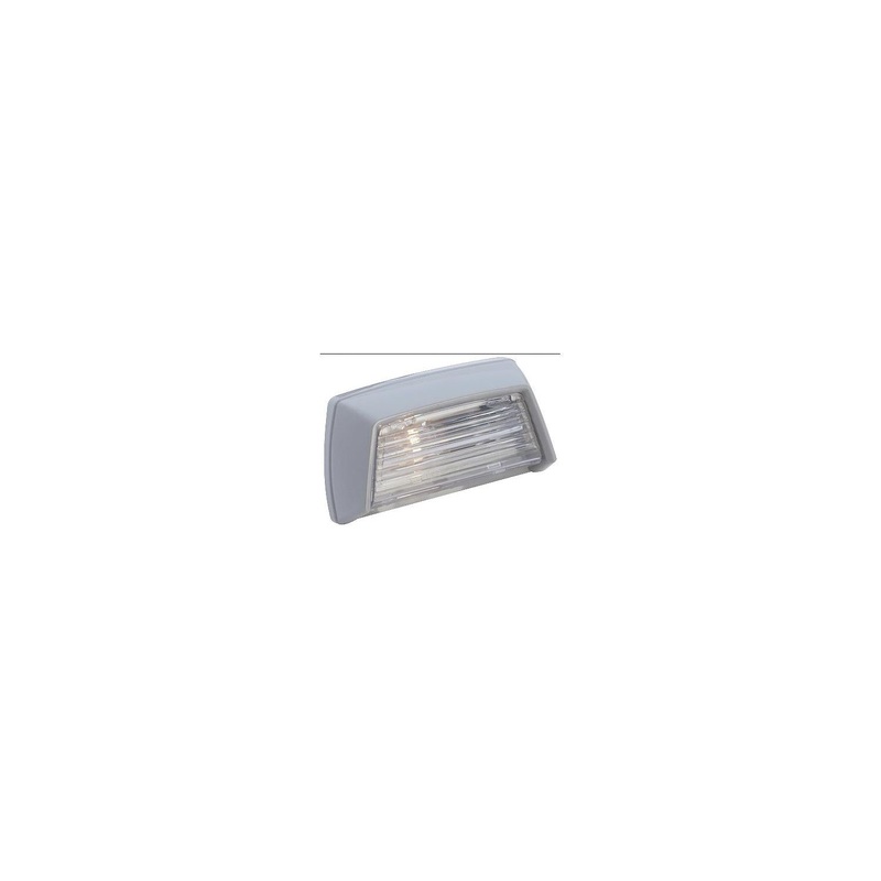 Attwood Courtesy Light 12V Gray