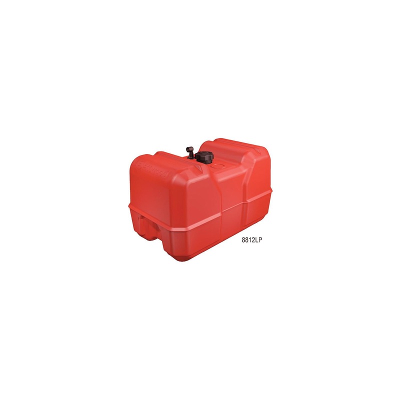 Attwood EPA Compliant Fuel Tank, 12 Gal. w/o Gauge