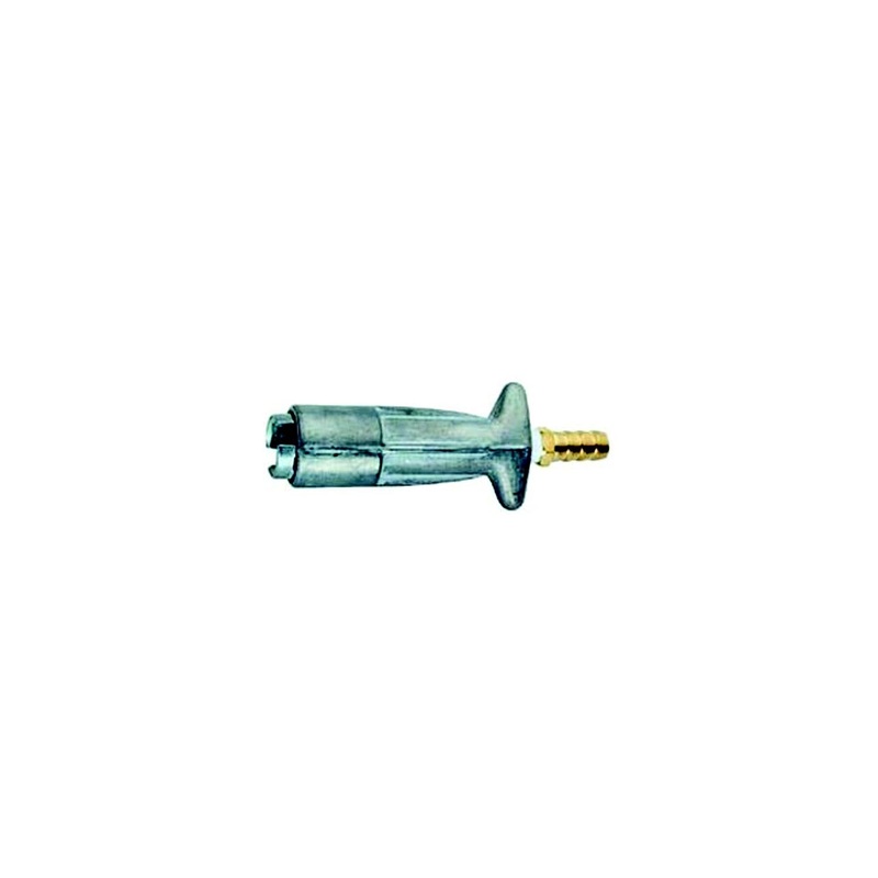 Attwood Fuel Connector For Mercury/Mariner Die Cast Zinc 3/8 Barb