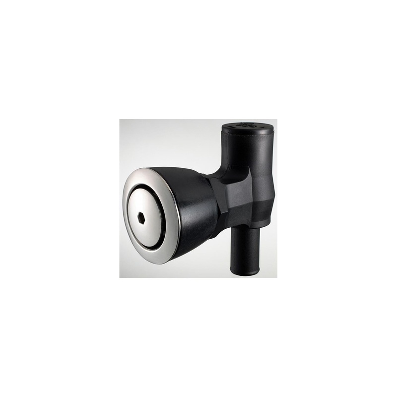 Attwood Fuel Tank Vent 90 Degree Flush Mount for 5/8 Hose Stainless Steel