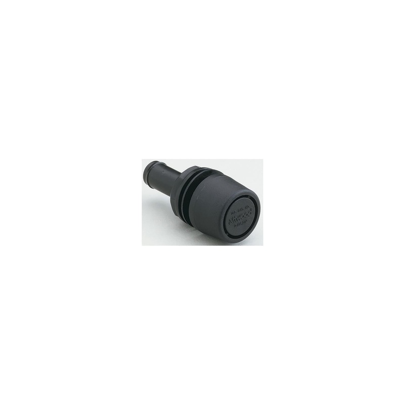 Attwood Fuel Tank Vent Black