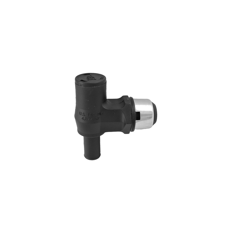 Attwood Fuel Tank Vent Standard Mount for 5/8 Hose 90 Degree Stainless Steel