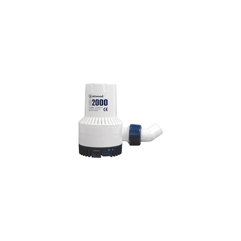 Attwood Heavy Duty Bilge Pump 2000 GPH