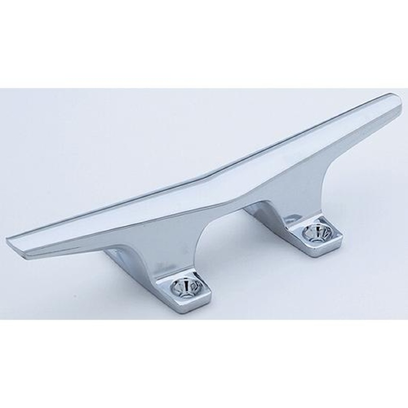 Attwood Hollow Base Cleat Die Cast Zamak with Chrome Finish 4-1/2  (2/pk)