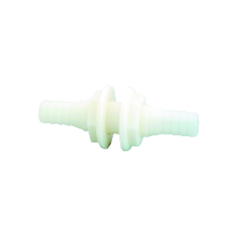 Attwood Polypropylene Double Ended Thru-Hull Connection For 3/4 Hose
