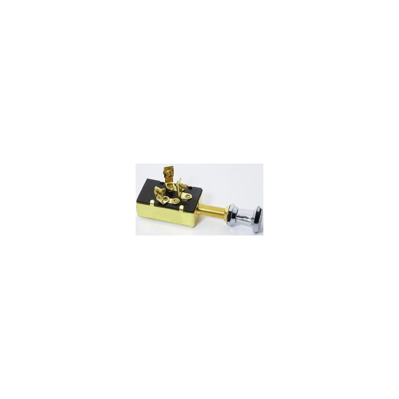 Attwood Push/Pull Switch Three-Position