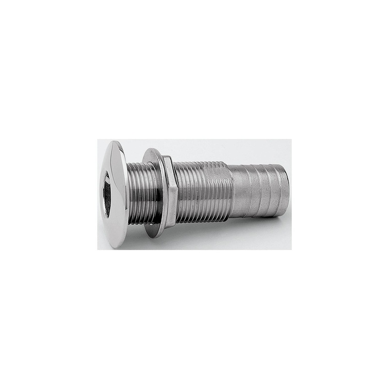 Attwood Thru Hull Stainless Steel 1-1/8 For Hose