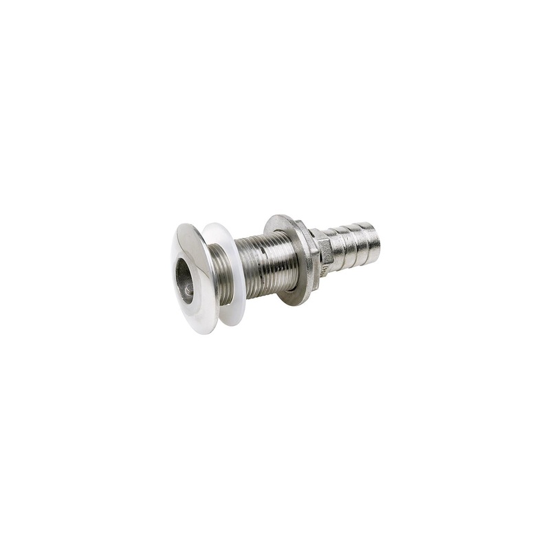 Attwood Thru Hull Stainless Steel 3/4 For Hose