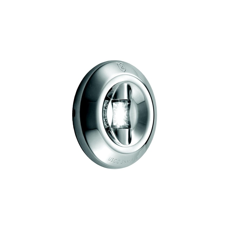 SS LED Round Transom Light
