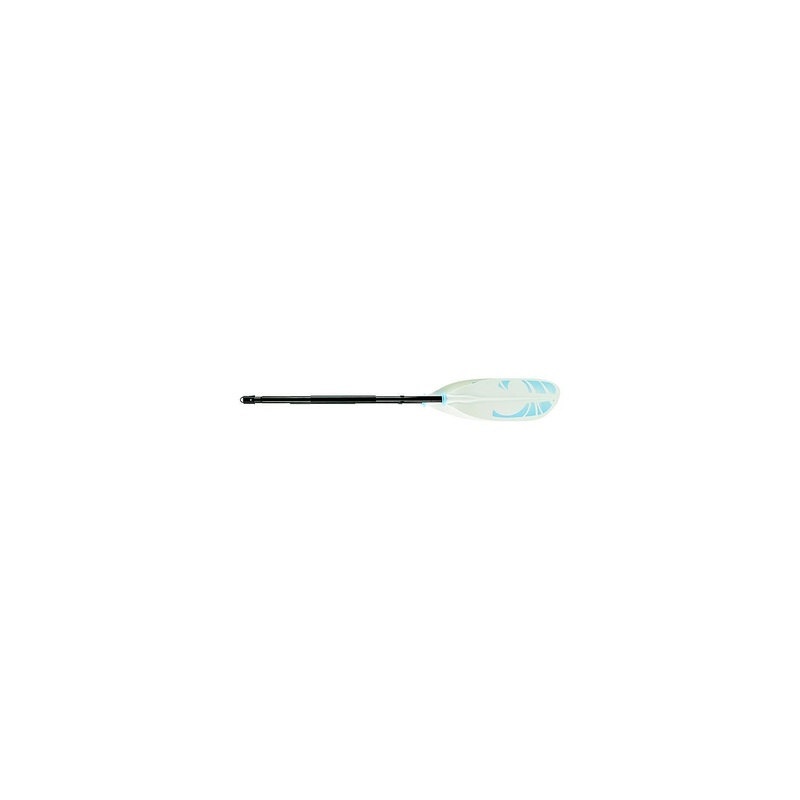 Attwood 11757-2 Kayak Paddle Asymmetrical 7.5′ (Color May Vary)