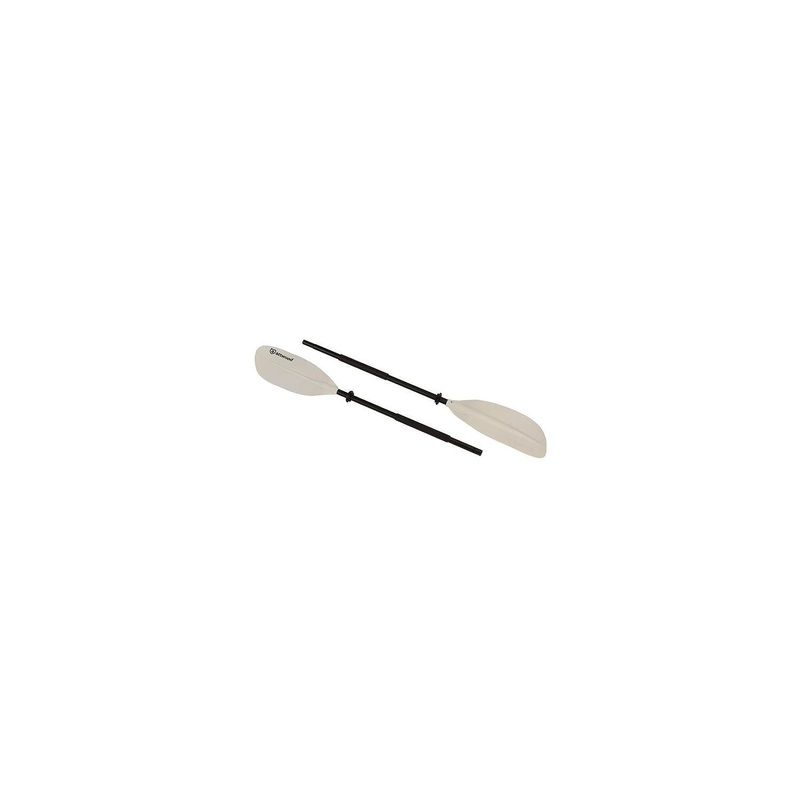 Attwood 117682 Asymmetrical Kayak Paddle, 7′