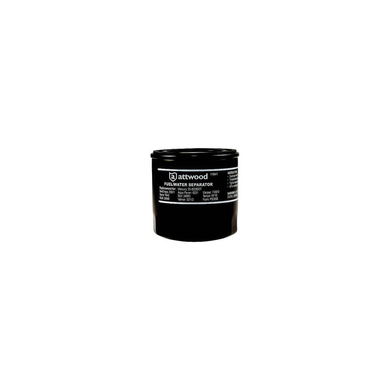 Attwood 118414 Fuel/Water Separator Replacement Filter
