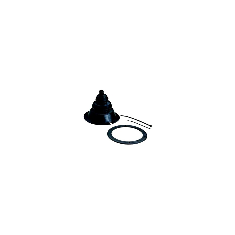 Attwood 128205 Motorwell Boot 4 Black
