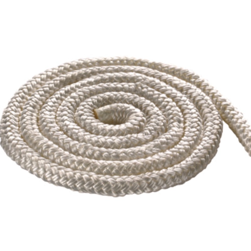 Attwood 3/8 x 15′ Premium Double Braided Nylon Dock Line, White