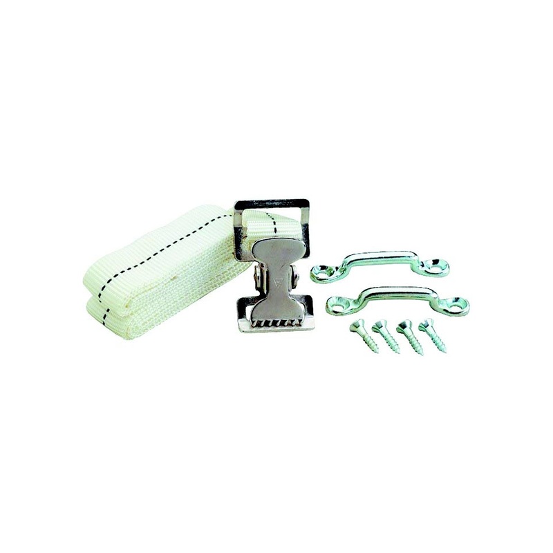 Attwood 48 Gas Tank Strap Set For 3-6 Gallon Tanks, White