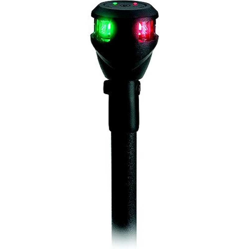 Attwood NV6LC214BP7 Lightarmor Fast Action Bi-Color LED Pole Light, 14 w/3-Pin Locking Collar & Task Light