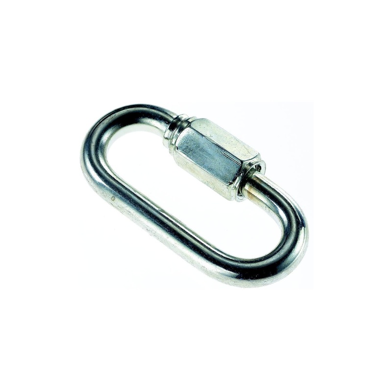 Chain Links – 3 Zinc Plated Steel