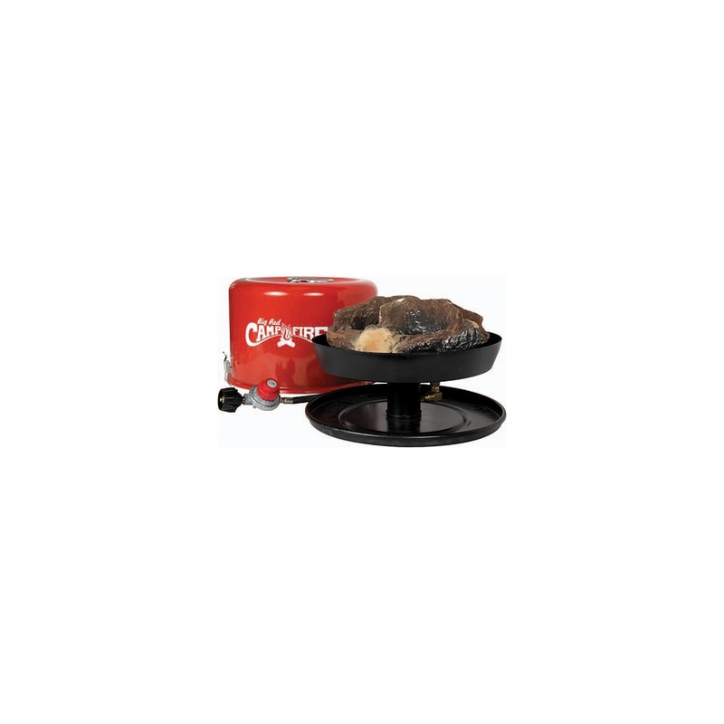 Camco 58035 Big Red Campfire (Includes 8′ Propane Hose)