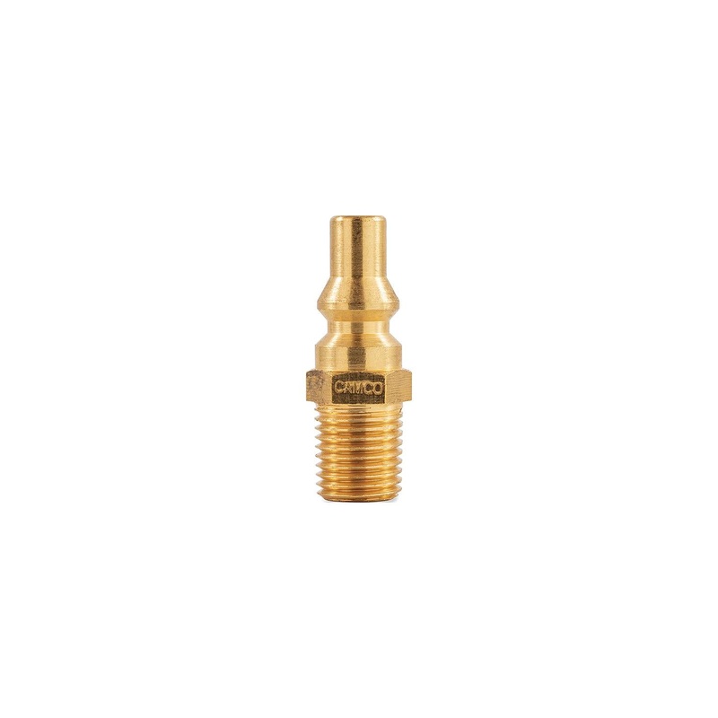 Camco 59903 Quick-Connect Full-Flow Plug 1/4 Male NPT