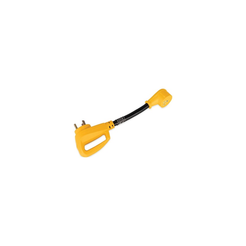 DOGBONE 30 AMP MALE TO 15 AMP