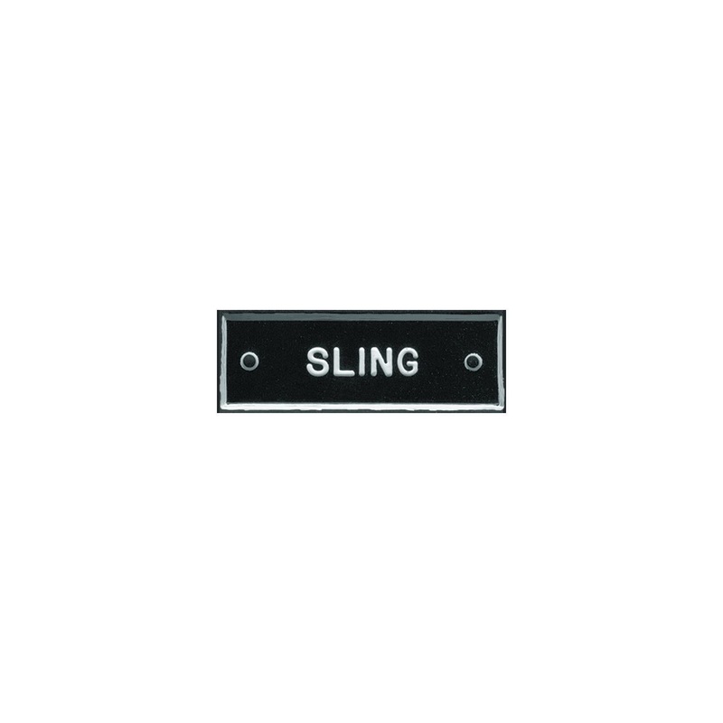 Sling Identi-Plate, 5 Pack