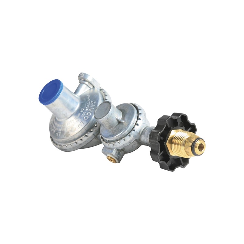 TWO STAGE REGULATOR-HORZ.W/POI