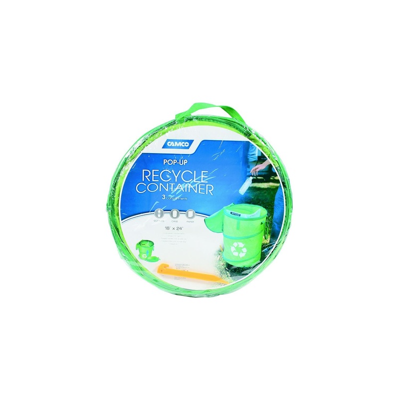 Camco 42983 Pop Up Recycle Container