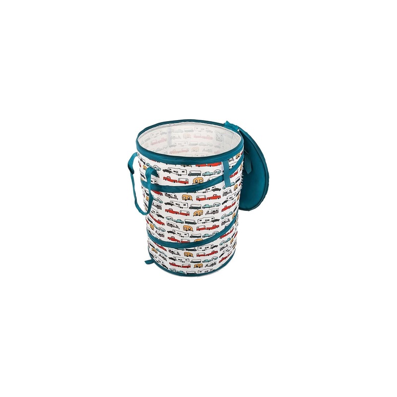 Camco 42986 Pop-Up Utility Container, Multi-color RVs, 30 Gal.
